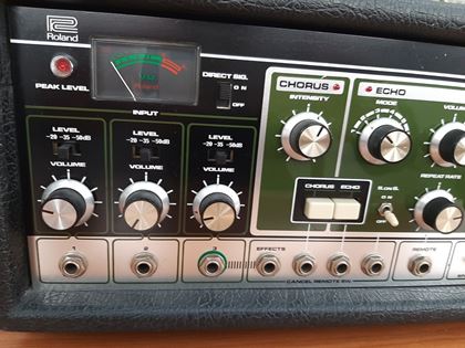 Roland-RE-301 Chorus Echo